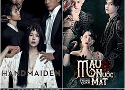 Poster 'Handmaiden' nổi đình nổi đám là thế, ekip của Nguyễn Trần Trung Quân có thể nào đừng bấu víu vào đó để ăn cắp ý tưởng được không?