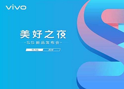 Poster Vivo S5 nói về thuật toán làm đẹp đỉnh cao