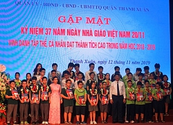 Quận Thanh Xuân: Đưa sinh viên ngoại ngữ về hỗ trợ dạy học sinh cấp 2