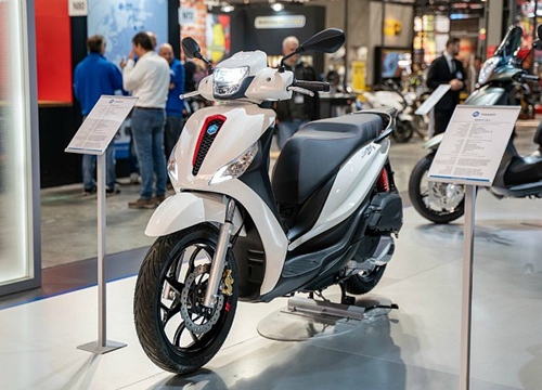 Ra mắt 2020 Piaggio Medley S đẹp lung linh, đối đầu Honda SH