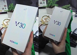 Rò rỉ hộp bán lẻ Honor V30