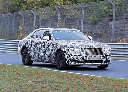 Rolls-Royce nói lời tạm biệt với dòng xe Ghost, hé lộ mẫu xe mới đẳng cấp hơn