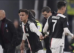 Ronaldo chửi thề sau khi bị HLV Sarri thay ra