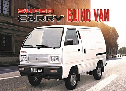 Suzuki Super Carry Blind Van nay được lưu thông 24/24 trong nội đô