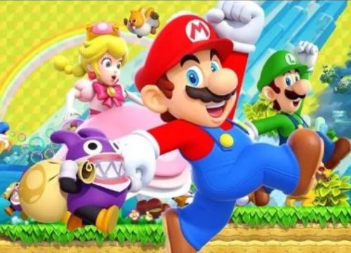 Tencent dự định làm game về các nhân vật Nintendo