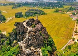 "Thánh địa check-in" đẹp nhất Ninh Bình hút hồn với mùa sen, mùa lúa