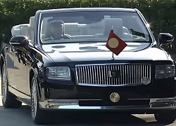 Toyota Century Convertible ra mắt chính thức trong lễ đăng cơ của Nhật Hoàng Naruhito