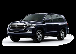 Toyota Land Cruiser 2020 giá hơn 4 tỷ đồng mở bán tại Việt Nam