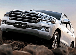 Toyota Land Cruiser 2020 nâng cấp tại Việt Nam, giá bán chạm mốc 4 tỷ đồng