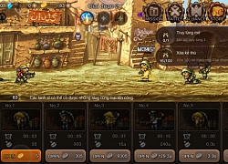 Trải nghiệm Metal Slug Infinity &#8211; Game Idle RPG siêu lầy lội