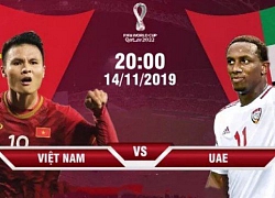 Trực tiếp Việt Nam 1-0 UAE: Tiến Linh ghi bàn đẳng cấp thế giới