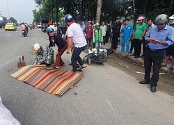 Va chạm với xe tải, một sĩ quan công an tỉnh Đăk Nông tử vong