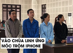 Vào chùa Linh Ứng 15 phút, băng móc túi trộm liền 2 iPhone