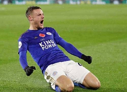 Vardy ảo diệu nhất Ngoại hạng Anh: Choáng váng tỷ lệ ghi bàn vượt xa tất cả