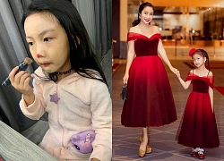 Cho con gái thỏa sức làm beauty blogger, Ốc Thanh Vân bị fan nhắc nhở vì lo 'hỏng da bé'