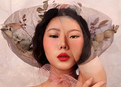 Với tài biến hóa khôn lường nữ beauty blogger biến nghề trang điểm đạt đến cảnh giới nghệ thuật