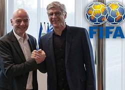 Wenger chính thức tái xuất, về làm "sếp" tại FIFA