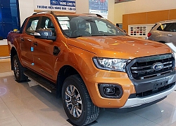 Xe bán tải tháng 10: Vẫn "hot" Ford Ranger, Toyota Hilux