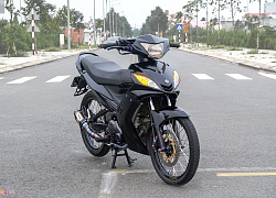 Yamaha Exciter biến hình với phong cách Hy Lạp của biker Cần Thơ