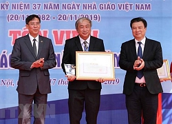 183 nhà giáo tiêu biểu đạt danh hiệu Nhà giáo của năm 2019