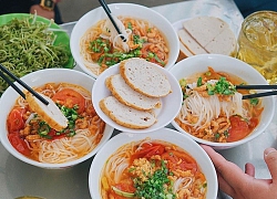 5 kiểu bún lạ vị ở TP.HCM