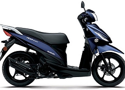 Suzuki Address 2020 trình làng, giá từ 36 triệu đồng