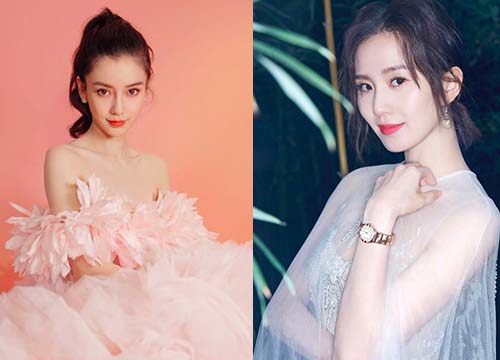 Angelababy, Lưu Thi Thi lộng lẫy, xinh đẹp như nàng công chúa lấn át cả dàn mỹ nhân Cbiz