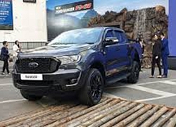 Ảnh thực tế cặp đôi Ford Ranger và Everest mới vừa ra mắt có thể về Việt Nam