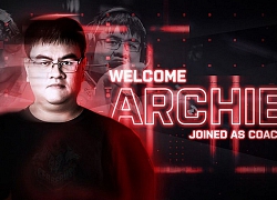 Archie trở lại VCS với cương vị là HLV của Cerberus Esports