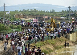 Bangladesh giải cứu 122 người tị nạn Rohingya gặp nạn trên biển