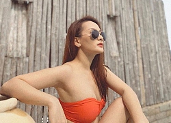 Bảo Thanh chăm đăng ảnh mặc bikini