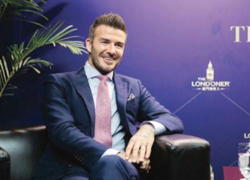 Becks hùn vốn với trùm sòng bài Macau