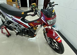 Biker Bình Dương "hồi xuân" cho Honda Nova Dash 125 với loạt phụ tùng đơn giản