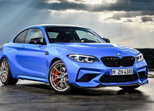 BMW M2 CS 2020 gây chú ý với ngoại hình đặc biệt