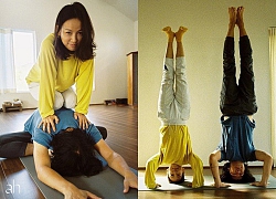 Bộ ảnh tập yoga gây bão MXH của vợ chồng Lee Hyori: Nhìn qua tựa ngôn tình, gần vào mới thấy ông xã cam chịu ra sao!