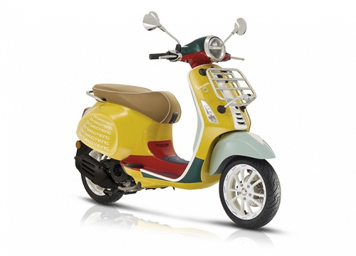 Các quý bà, quý cô thời trang sẽ "phát cuồng" với 2 chiếc Vespa Primavera đặc biệt sắp bán ra