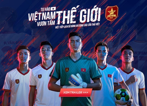 Cầu thủ Việt Nam thoắt ẩn thoắt hiện trong teaser như phim bom tấn, FIFA Online 4 hứa hẹn tạo ra một vụ nổ