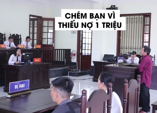 Chém chết bạn vì không có tiền trả nợ 1 triệu đồng