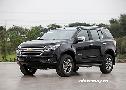 Chevrolet Trailblazer LTZ: Sự tự tin của kẻ đến sau