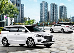 Chi tiết xe Kia Sedona giá từ 1,129 tỷ đồng tại Việt Nam