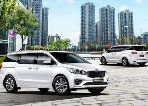 Chi tiết xe Kia Sedona giá từ 1,129 tỷ đồng tại Việt Nam