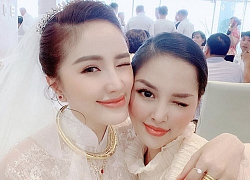 Cô dâu Bảo Thy: 2 ngày cùng tông make up nhưng lễ rước dâu dịu dàng bao nhiêu thì đám cưới lại sắc sảo lộng lẫy bấy nhiêu