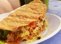 Cơn sốt bánh Tacos cuốn hút giới trẻ Hà thành