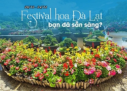 Đà Lạt và Hoa - chủ đề của Festival Hoa Đà Lạt 2019