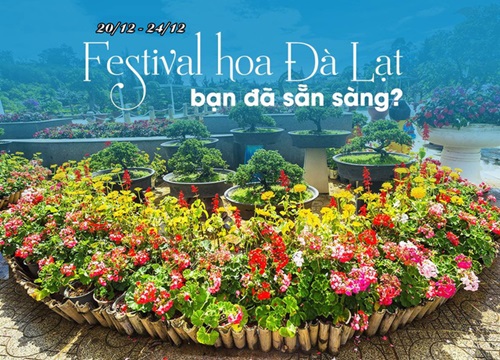 Đà Lạt và Hoa - chủ đề của Festival Hoa Đà Lạt 2019