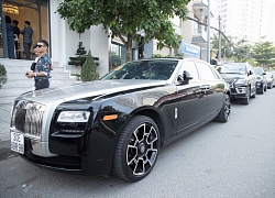 Dàn xe Rolls-Royce, Maybach xuất hiện trong lễ cưới Bảo Thy