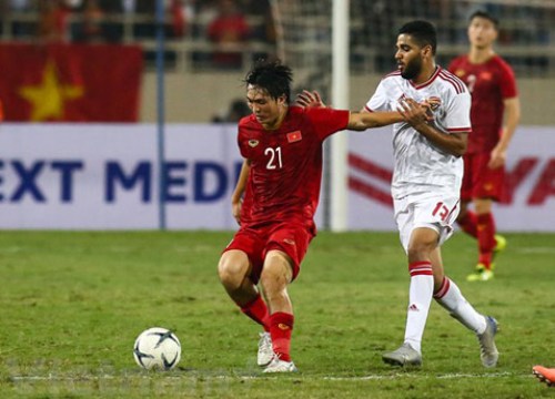 Dấu ấn trận đấu Việt Nam - UAE (1- 0): "Chàng trai World Cup" của bóng đá Việt Nam