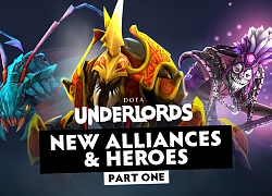 Dota Underlords: Bản cập nhật ngày 15/11 Thay đổi cơ chế hoạt động