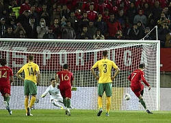 ĐT Bồ Đào Nha Lithuania: Ronaldo tưng bừng hat-trick, vùi dập 6 bàn