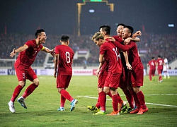 ĐT Việt Nam hạ UAE "công phá" bảng xếp hạng FIFA: Cao thứ nhì lịch sử, áp sát top 90